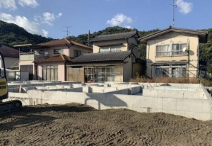 福山市、新築一戸建ての画像です