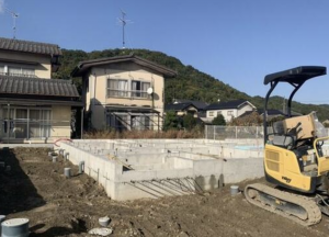 福山市、新築一戸建ての画像です