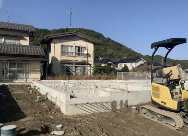 福山市、新築一戸建ての画像です