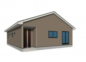 福山市、新築一戸建ての画像です