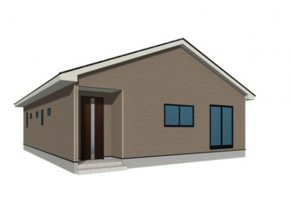 福山市、新築一戸建ての画像です