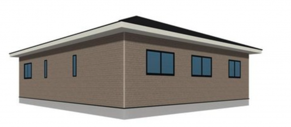 福山市、新築一戸建ての画像です