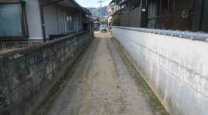 府中市府川町、土地の画像です