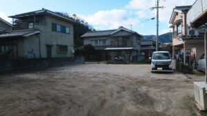 府中市府川町、土地の画像です
