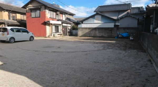 府中市府川町、土地の画像です