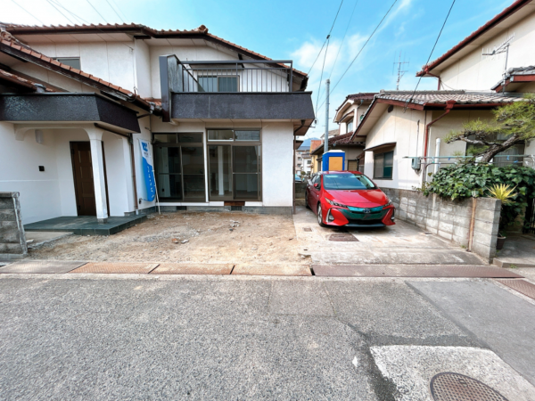 福山市山手町、中古一戸建ての画像です