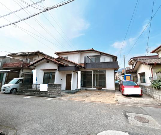 福山市山手町、中古一戸建ての画像です