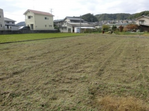 福山市加茂町字中野、土地の画像です