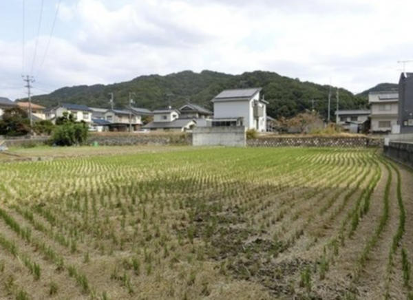 福山市加茂町字中野、土地の画像です
