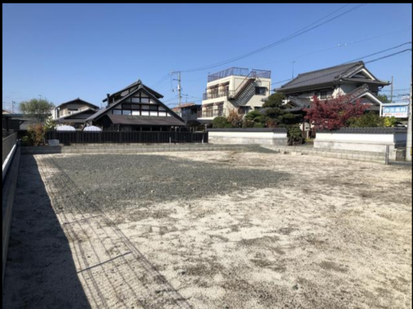 福山市御幸町大字森脇、土地の外観画像です