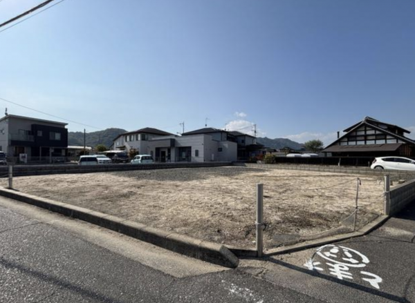 福山市御幸町大字森脇、土地の画像です