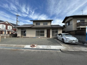 福山市能島、中古一戸建ての外観画像です