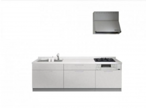 福山市能島、中古一戸建てのキッチン画像です