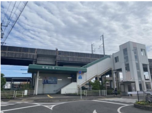 福山市能島、中古一戸建ての駅画像です