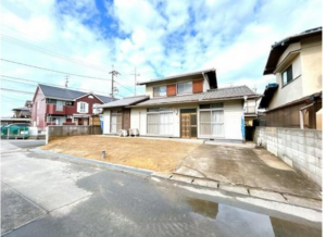 福山市能島、中古一戸建ての外観画像です