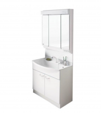 福山市能島、中古一戸建ての洗面画像です