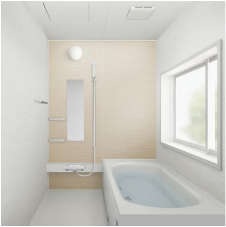 福山市能島、中古一戸建ての風呂画像です