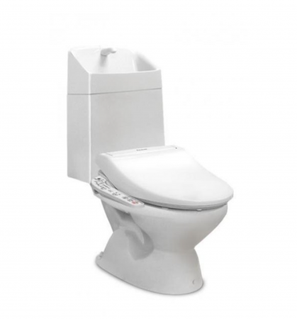 福山市能島、中古一戸建てのトイレ画像です