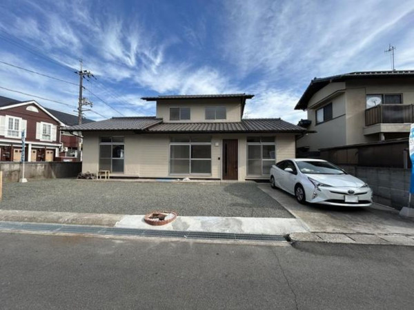 福山市能島、中古一戸建ての外観画像です