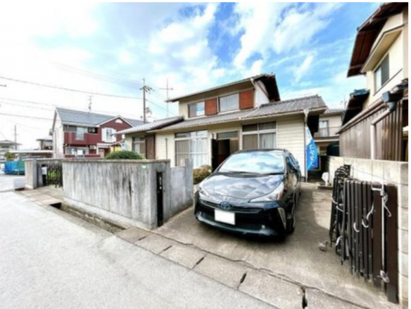 福山市能島、中古一戸建ての外観画像です