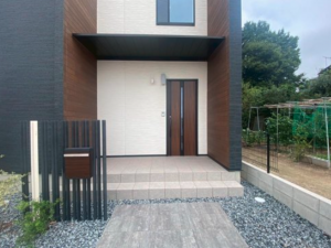 福山市南蔵王町、新築一戸建ての画像です