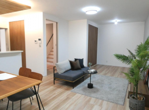 福山市南蔵王町、新築一戸建ての画像です