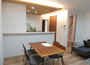 福山市南蔵王町、新築一戸建ての画像です