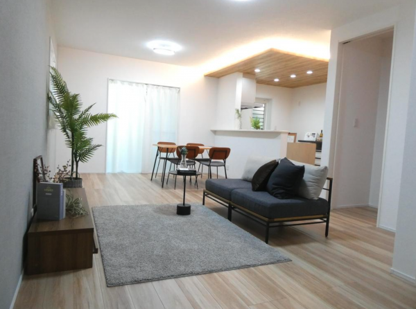 福山市南蔵王町、新築一戸建ての画像です