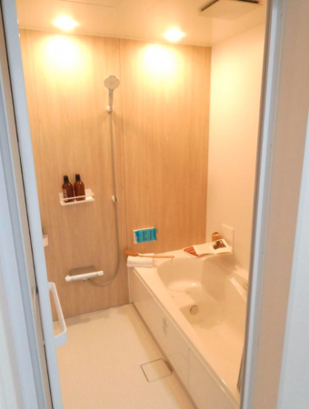 福山市南蔵王町、新築一戸建ての風呂画像です