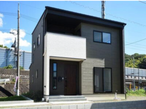 福山市神村町、中古一戸建ての外観画像です