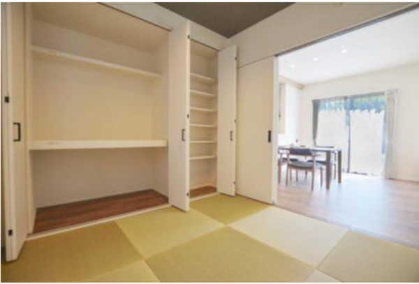 福山市神村町、中古一戸建ての収納画像です