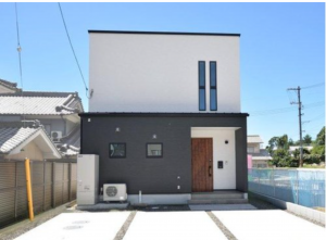 福山市神村町、中古一戸建ての外観画像です