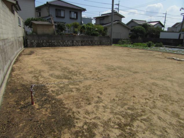 福山市駅家町大字中島、土地の外観画像です