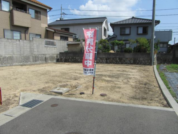 福山市駅家町大字中島、土地の外観画像です