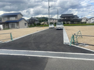 福山市駅家町大字近田、土地の外観画像です