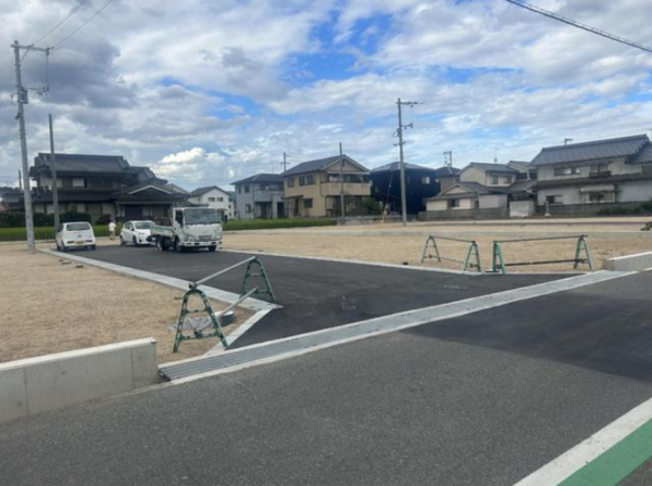 福山市駅家町大字近田、土地の外観画像です