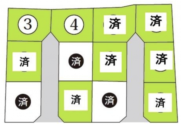 福山市駅家町大字近田、土地の画像です