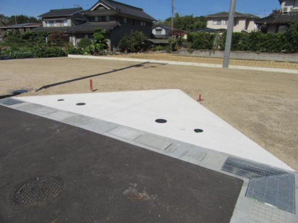 福山市駅家町大字近田、土地の外観画像です