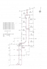 福山市駅家町大字万能倉、土地の間取り画像です