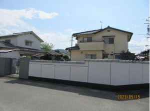 福山市御幸町大字森脇、土地の外観画像です