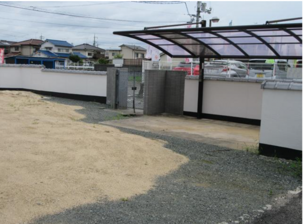 福山市御幸町大字森脇、土地の外観画像です