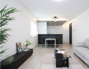 福山市南蔵王町、新築一戸建ての内装画像です