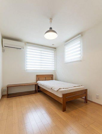 福山市新涯町、中古一戸建ての寝室画像です