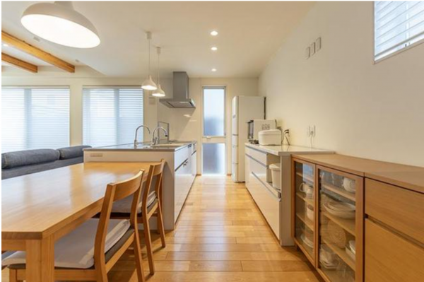 福山市新涯町、中古一戸建ての内装画像です