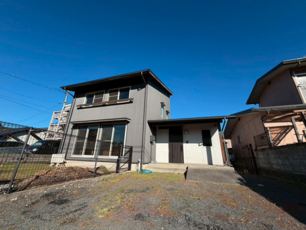 福山市加茂町字中野、中古一戸建ての外観画像です