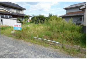 府中市高木町、土地の外観画像です