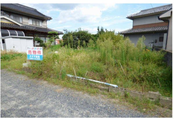 府中市高木町、土地の外観画像です