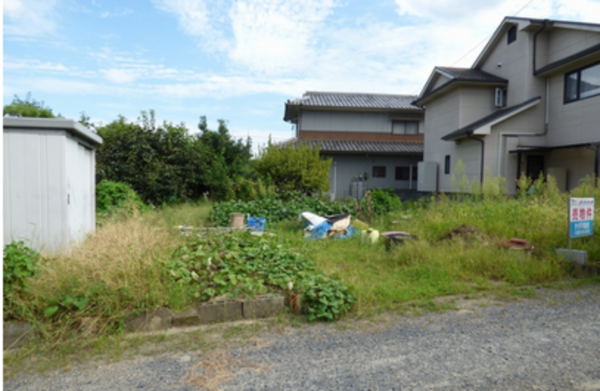 府中市高木町、土地の外観画像です