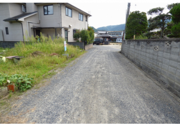 府中市高木町、土地の外観画像です