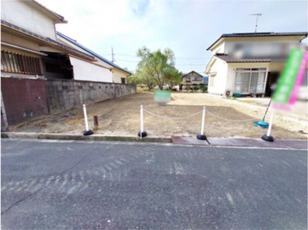 福山市坪生町南、土地の外観画像です